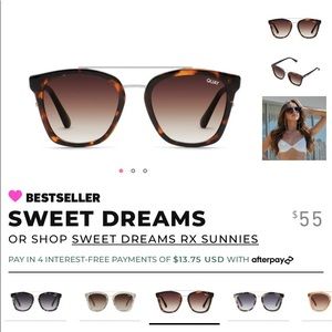 Brand new QUAY sunglasses